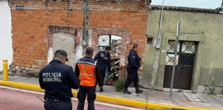 Muere adulto mayor tras colapsar techo de su vivienda en La Piedad