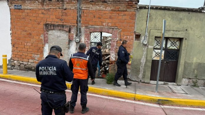 Muere adulto mayor tras colapsar techo de su vivienda en La Piedad