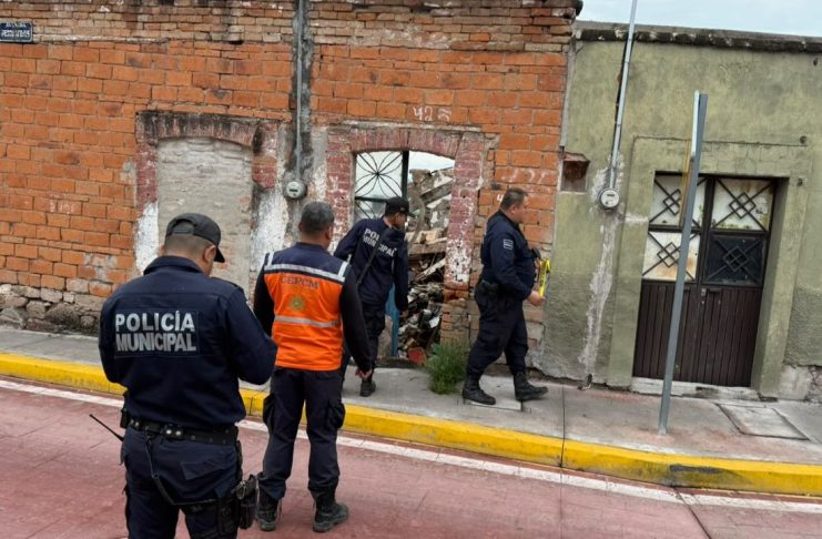 Muere adulto mayor tras colapsar techo de su vivienda en La Piedad