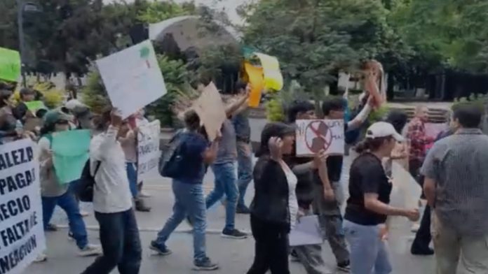 Advierte Godoy que Morena no debe subestimar a oposición en Michoacán Javier VelázquezGrupo Marmor Morena no debe minimizar a la oposición de cara a la elección de gobernador de 2027, advirtió el (36)