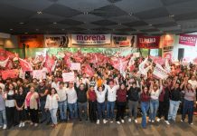 Más de 2 mil jóvenes respaldan a Gladyz Butanda en defensa de la 4T