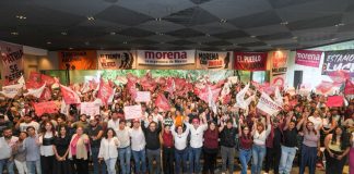 Más de 2 mil jóvenes respaldan a Gladyz Butanda en defensa de la 4T