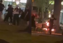¡Celebración terminó en susto! Hombre envuelto en llamas durante festejos en Vietnam