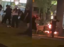 ¡Celebración terminó en susto! Hombre envuelto en llamas durante festejos en Vietnam