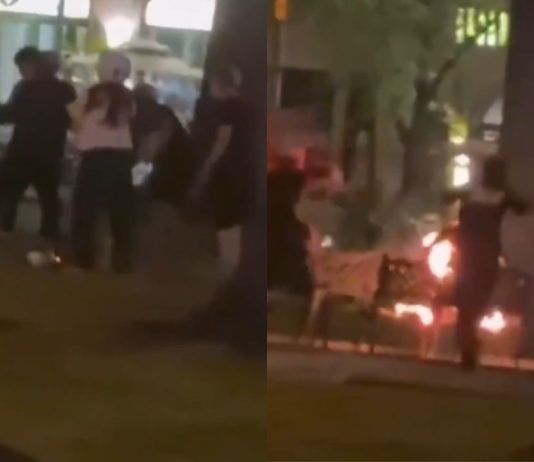 ¡Celebración terminó en susto! Hombre envuelto en llamas durante festejos en Vietnam