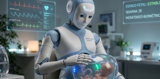 ¿China creó un robot capaz de gestar un bebé? Esto hay detrás del anuncio viral