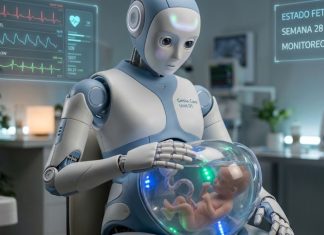 ¿China creó un robot capaz de gestar un bebé? Esto hay detrás del anuncio viral