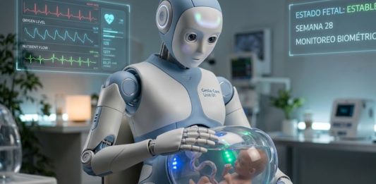 ¿China creó un robot capaz de gestar un bebé? Esto hay detrás del anuncio viral