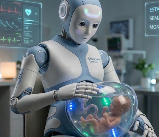 ¿China creó un robot capaz de gestar un bebé? Esto hay detrás del anuncio viral