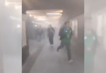 #VIDEO // ¡Alarma en el Metro Tasqueña! Humo y fuego obligan a desalojar la estación
