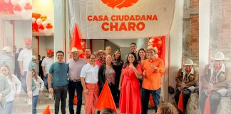 Inauguran Casa Naranja en Charo como espacio de participación ciudadana