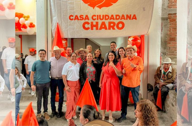 Inauguran Casa Naranja en Charo como espacio de participación ciudadana