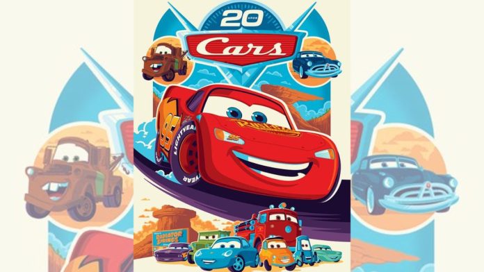 Cars regresará a los cines por su 20 aniversario