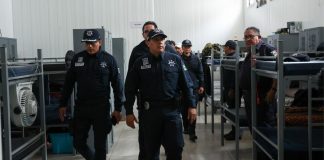 SSP entrega nuevos uniformes y supervisa el Cuartel Regional de Zamora