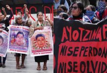 Ayotzinapa vuelve a las calles de CDMX: familiares mantienen viva la exigencia de justicia