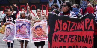 Ayotzinapa vuelve a las calles de CDMX: familiares mantienen viva la exigencia de justicia