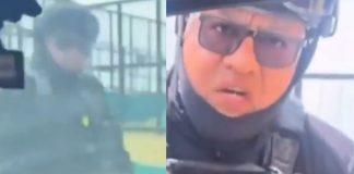 #VIDEO // ¡Ahora sí que cambió el semáforo! Policía confunde a conductor durante operativo en CDMX