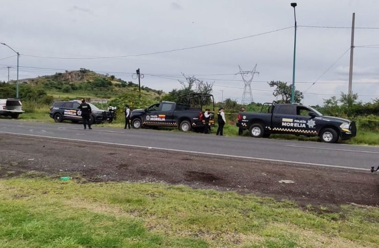 Identifican al hombre asesinado a balazos frente a su esposa e hijos en Morelia