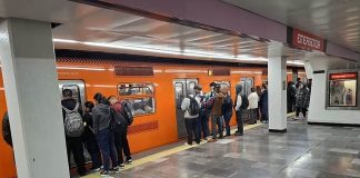 Metro aparta a conductora tras permitir el ingreso de un particular a la cabina