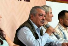 Afirma Morón que está “muy refriteado” lo del tiempo de mujeres en Michoacán
