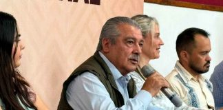 Afirma Morón que está “muy refriteado” lo del tiempo de mujeres en Michoacán