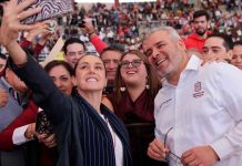 Agradece Bedolla apoyo de la presidenta Sheinbaum para reforzar seguridad en zona aguacatera