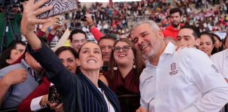 Agradece Bedolla apoyo de la presidenta Sheinbaum para reforzar seguridad en zona aguacatera