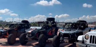 Alistan caravana 4×4 de Morelia a Los Azufres con 300 vehículos