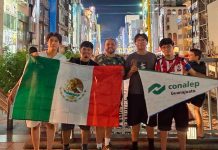 Alumnos del CONALEP conquistan Japón: Ganan primer y segundo lugar en torneo mundial de robótica