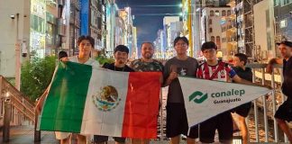 Alumnos del CONALEP conquistan Japón: Ganan primer y segundo lugar en torneo mundial de robótica