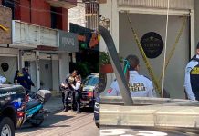 Asaltan joyería en Morelia; un hombre resulta herido de bala