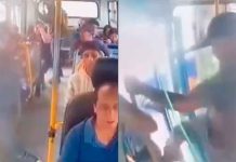 #VIDEO // Asaltante de la Ruta 27 en Puebla, con 9 detenciones previas, hiere a tres pasajeros