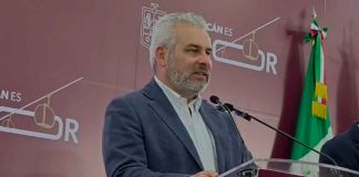 Asesinato de Jefe de Tenencia de Santiago Undameo ni quedará impune: Bedolla