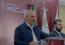 Ausencia de Carlos Torres Piña de la FGE no desestabilizó la dependencia: Bedolla