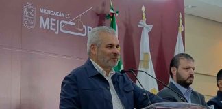Ausencia de Carlos Torres Piña de la FGE no desestabilizó la dependencia: Bedolla