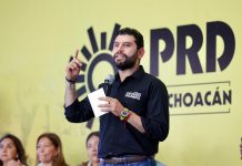 Desde Uruapan, PRD Michoacán muestra su fuerza territorial rumbo a 2027: Octavio Ocampo
