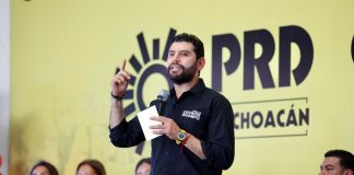 Desde Uruapan, PRD Michoacán muestra su fuerza territorial rumbo a 2027: Octavio Ocampo