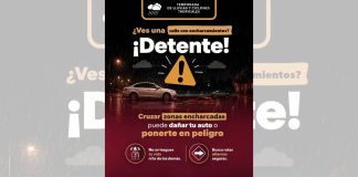 Segob llama a reforzar medidas de prevención ante lluvias
