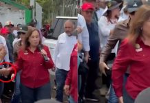 #VIDEO // Un gesto de Rocío Nahle durante una visita a un ingenio desata críticas en redes