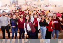 Con el pueblo organizado, avanzamos en la defensa de la soberanía: Gaby Molina