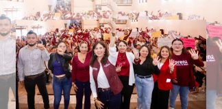 Con el pueblo organizado, avanzamos en la defensa de la soberanía: Gaby Molina