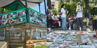 En Día Internacional de Víctimas de Desaparición Forzada, colectivos exigen justicia desde Morelia