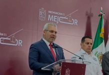 Bedolla sobre reunión de Harfuch y aguacateros: “Tenemos atribuciones diferentes”