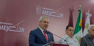 Bedolla sobre reunión de Harfuch y aguacateros: “Tenemos atribuciones diferentes”