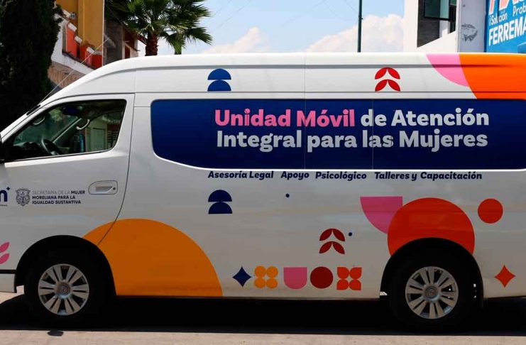 Busca Semmujeris ampliar cobertura de Unidad Móvil para mujeres en Morelia