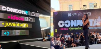 CONÉCTA+ reúne a jóvenes de Michoacán en Morelia