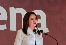 Califica Gladyz Butanda a Movimiento Ciudadano de “movimiento carroñero” por caso de Carlos Manzo