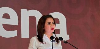 Califica Gladyz Butanda a Movimiento Ciudadano de “movimiento carroñero” por caso de Carlos Manzo