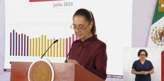 Inflación en México baja a 3.12%; alcanza su nivel más bajo en los últimos meses