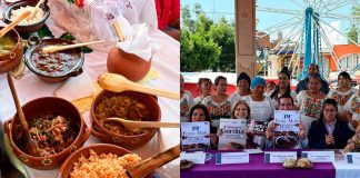 Capula alista Primer Encuentro “Del Metate a la Cazuela”